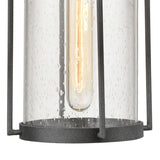 Catalonia 13.5'' High 1-Light Outdoor Sconce - Distressed Zinc 69721/1 Elk Lighting