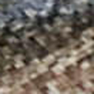 HomeRoots 8' X 10' Modern Abstract Washable Area Rug – Beige, Blue & Gray with UV Protection for Durability 697306