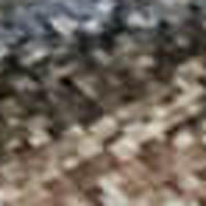 HomeRoots 9' X 12' Abstract Washable Area Rug in Beige, Blue & Gray - UV Protection for High-Traffic Spaces 697307