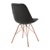 OSP Home Furnishings Langdon Chair Black