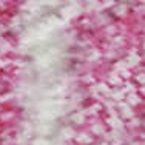 HomeRoots 5' X 8' Washable Striped Area Rug in White, Yellow & Pink - UV Protected, Stain Resistant, Non-Slip 697502