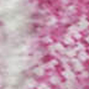 HomeRoots 9' X 12' Striped Washable Area Rug with UV Protection - Bright White, Yellow, Pink, Non-Slip Backing 697505