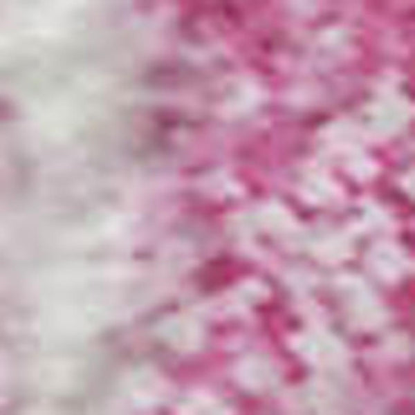 HomeRoots 9' X 12' Striped Washable Area Rug with UV Protection - Bright White, Yellow, Pink, Non-Slip Backing 697505