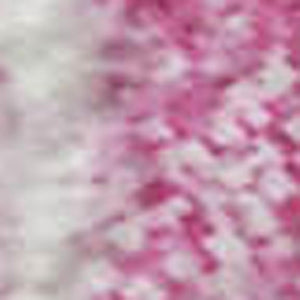 HomeRoots 10' Washable Area Rug with UV Protection - Cheerful White, Yellow & Pink Stripes for Any Space! 697506
