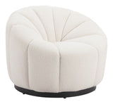 Bhutan Accent Chair Cream 110358 Zuo Modern