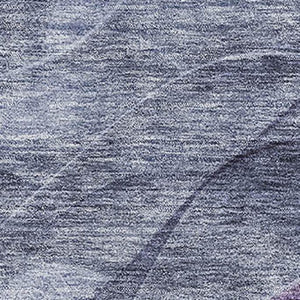 HomeRoots 5' X 8' Abstract Purple Gray Silver Area Rug - Washable, UV-Protected, Stylish & Durable Design 697604