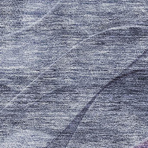 HomeRoots 5' X 8' Abstract Purple Gray Silver Area Rug - Washable, UV-Protected, Stylish & Durable Design 697604