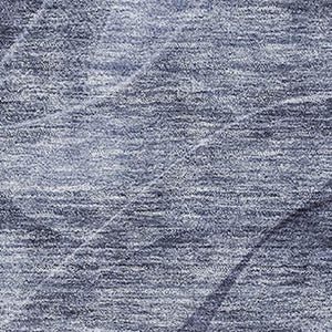 HomeRoots 9' Modern Abstract Purple Gray Silver Area Rug - Washable, UV Protected, Durable for High-Traffic Homes 697607