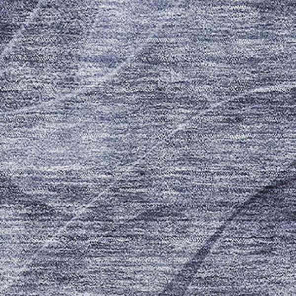 HomeRoots 9' Modern Abstract Purple Gray Silver Area Rug - Washable, UV Protected, Durable for High-Traffic Homes 697607