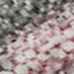 HomeRoots 8' X 10' Blush Mauve & Gray Abstract Area Rug – Stylish, Washable, UV Protected, Stain Resistant Decor 697654