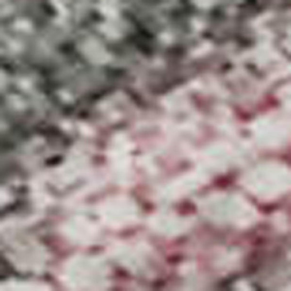 HomeRoots 8' X 10' Blush Mauve & Gray Abstract Area Rug – Stylish, Washable, UV Protected, Stain Resistant Decor 697654