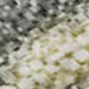 HomeRoots 9' X 12' Taupe Brown & Gray Abstract Area Rug - Washable, UV-Protected & Perfect for Busy Homes! 697679