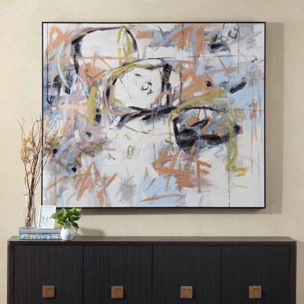 Crestview Collection Unhinged Wall Decor By Crestview - Stunning China Art Piece For A Unique Home Aesthetic Upgrade!   Cvtop3413