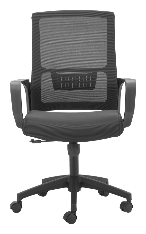 Zuo Modern Jett High Back Office Chair - Modern Design With Premium Mesh Fabric For Comfort In Any Space Black 60% Elastomer + 40% Polyester,Nylon 110839-zuo-modern