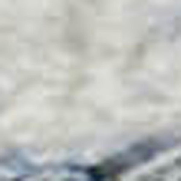 HomeRoots 5' X 8' Washable Blue-Gray and Silver Abstract Area Rug with UV Protection for Stylish Living Spaces 697850