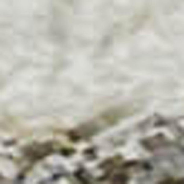 HomeRoots 10' X 14' Abstract Gold Gray Ivory Area Rug - Durable, Washable, UV Protected for High-Traffic Homes 697860