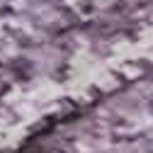 HomeRoots 9' X 12' Abstract Lavender & Teal Washable Area Rug - Durable, UV-Protected, Non-Slip Backing! 697883