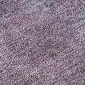 HomeRoots 10' X 14' Stylish Lavender & Teal Abstract Area Rug - Washable, UV Protected, Kid & Pet Friendly! 697884