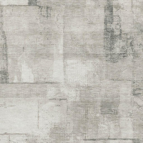HomeRoots 10' Geometric Washable Area Rug in Beige Taupe & Ivory – UV Protected, Stain Resistant for Busy Homes 697998