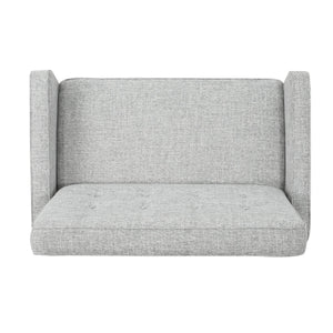 English Elm Christopher Knight Home® - 47" Wide Manual Standard Recliner with Plush Fabric Upholstery, Spacious 47" Seat, Durable Frame, Comfort LIGHT GREY 61259.00LGTW