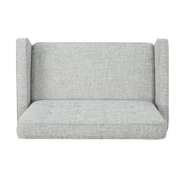 English Elm Christopher Knight Home® - 47" Wide Manual Standard Recliner with Plush Fabric Upholstery, Spacious 47" Seat, Durable Frame, Comfort LIGHT GREY 61259.00LGTW