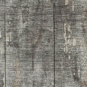 HomeRoots 5' Taupe Beige Gray Striped Washable Area Rug - Durable, UV Protected, Easy-Care, Stain Resistant Design 698031