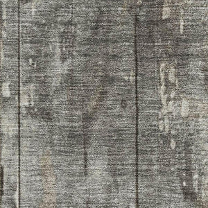 HomeRoots 10' Striped Taupe Beige and Gray Washable Area Rug - UV Protected, Durable, Perfect for Families! 698035