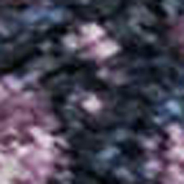 HomeRoots 9' X 12' Abstract Washable Area Rug in Blush, Mint Green & Charcoal - UV Protected, Durable & Stylish 698040