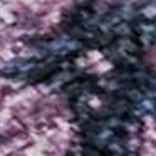 HomeRoots 10' X 14' Stylish Blush Mint Green Charcoal Abstract Area Rug - Washable, UV Protected & Durable 698041