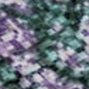 HomeRoots 5' X 8' Abstract Washable Area Rug in Plum Gold & Emerald - UV Protected, Durable & Stylish Design 698055