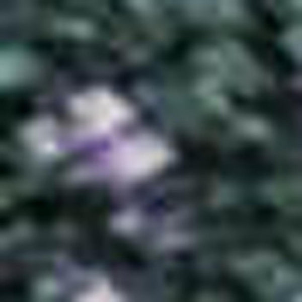 HomeRoots 8' Washable Abstract Area Rug in Purple, Lime Green & Teal - UV Resistant, Non-Slip, Durable Design 698063