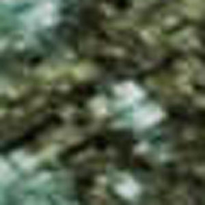 HomeRoots 9' X 12' Teal Gold Olive Green Abstract Washable Area Rug - UV Protected, Kid & Pet-Friendly Design 698076
