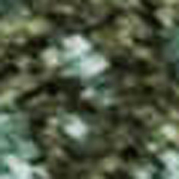 HomeRoots 10' X 14' Teal, Gold, & Olive Green Abstract Area Rug - Washable, UV Protected, & Stain Resistant! 698077