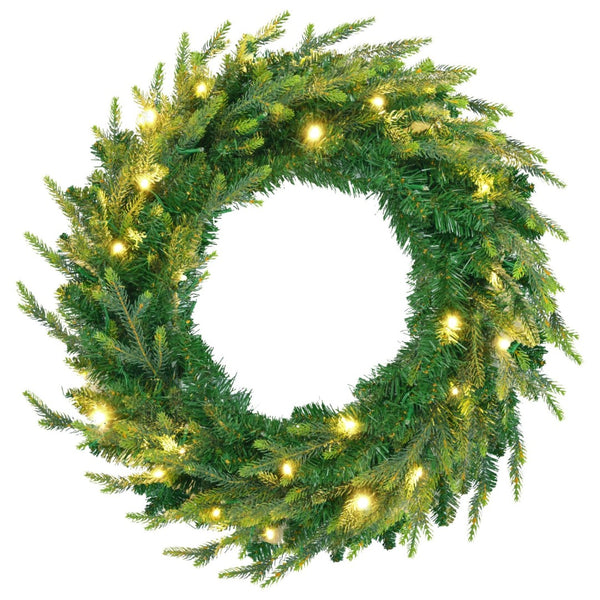 HomeRoots 6' Pre Lit Full Spruce Christmas Tree – Realistic, Energy-Efficient, and Perfect for Holiday Spaces! 698932