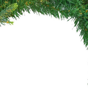 HomeRoots 6' Pre Lit Full Spruce Christmas Tree – Realistic, Energy-Efficient, and Perfect for Holiday Spaces! 698932