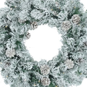 HomeRoots 6' Pre Lit Full Spruce Christmas Tree - Lifelike, Easy Setup with 250 LED Lights & Decor Ready! 698933