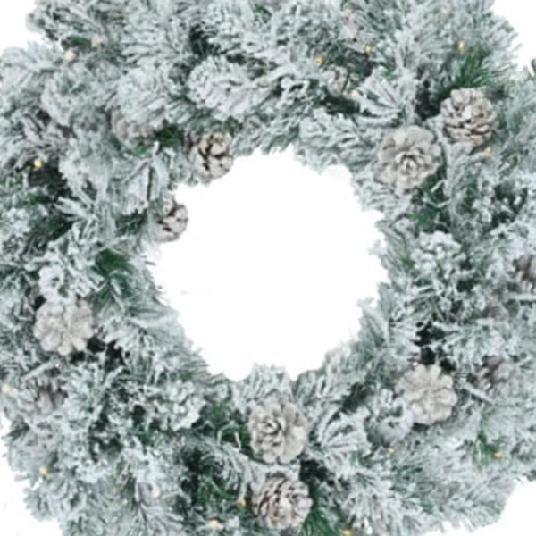 HomeRoots 6' Pre Lit Full Spruce Christmas Tree - Lifelike, Easy Setup with 250 LED Lights & Decor Ready! 698933