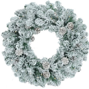 HomeRoots 6' Pre Lit Full Spruce Christmas Tree - Lifelike, Easy Setup with 250 LED Lights & Decor Ready! 698933