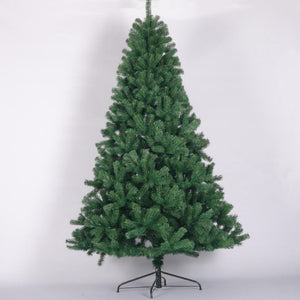 HomeRoots 8' Full Lifelike Spruce Christmas Tree - Rich Green Foliage, Easy Setup, Durable Design for Holiday Cheer 698945