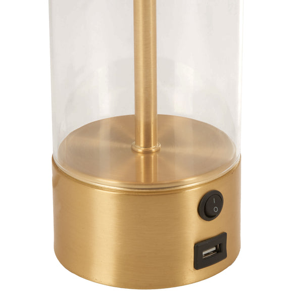 Zuo Modern Boreal Table Lamp: Chic Beige & Gold Modern Design For Stylish Home Décor & Versatile Lighting Solutions Beige Pvc,Steel 56181-zuo-modern