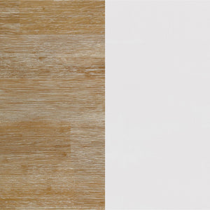 English Elm Evanston Wire-brushed Ash Veneer Square Coffee Table with Open Shelf Farmhouse Design B062P441455