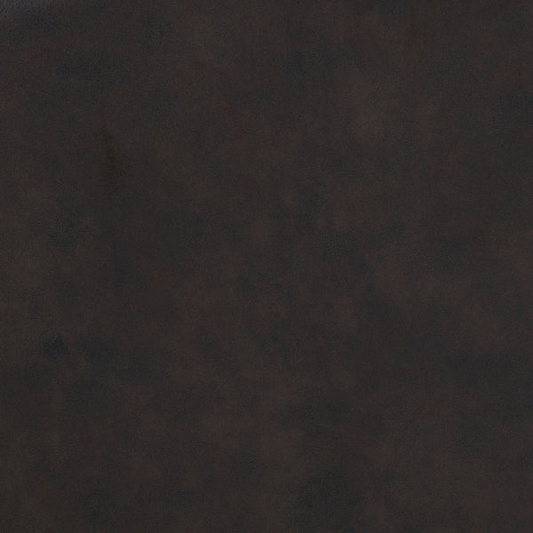 English Elm Bruni Brown Console Reclining Loveseat with 2 Cup Holders, Manual Recline, Plush Polyester Seating B201P299728