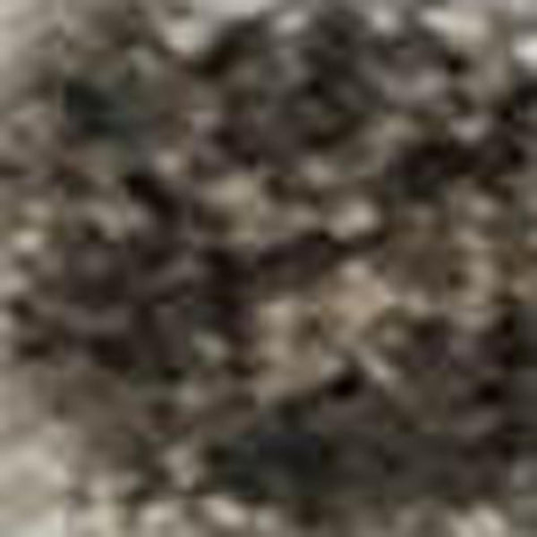 HomeRoots 9' X 12' Stylish Ivory-Beige & Charcoal Animal Print Washable Area Rug with UV Protection & Durability 699051
