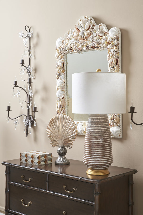 Chelsea House Perennial Italian Wall Sconce With Bronze Iron Base & Crystal Floral Accents — Timeless, Luminous Focal Piece 69914