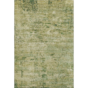 HomeRoots 10' X 14' Fern Green and Gold Abstract Area Rug - Stain Resistant, UV Protected, Non-Slip Design for Style 699154