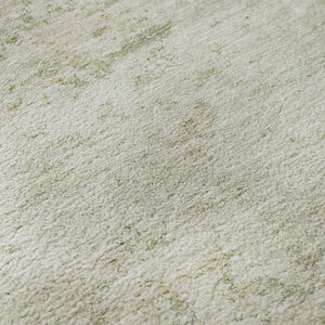 HomeRoots 10' X 14' Abstract Washable Area Rug in Linen & Beige - Durable, UV-Protected, and Stylish Design for Any Home 699160