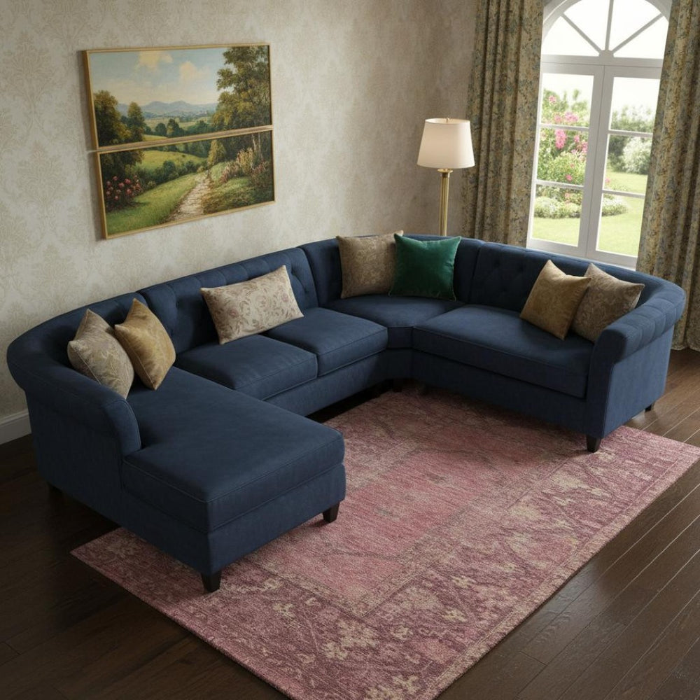 HomeRoots 9' X 12' Blush and Beige Oriental Washable Area Rug - Stylish, Durable, UV-Resistant for Family Homes 699303