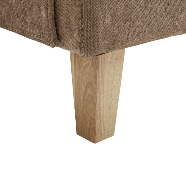 English Elm Foldable sofa bed recliner with three pillows, 3-in-1 convertible sleeper for small spaces, mid-century modern comfort Light Brown W395P290557