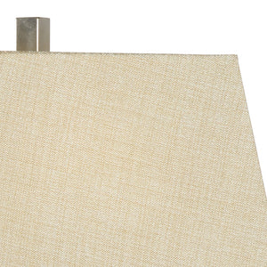 Chelsea House Bruce Coastal Faux Penshell Table Lamp With Clear Acrylic Base — 32" Ambient Accent Light For Beds 69952