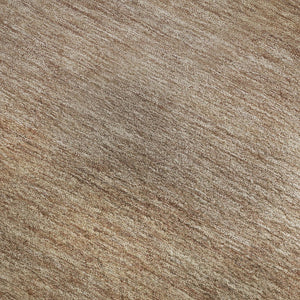 HomeRoots 5' X 8' Beige and Brown Striped Area Rug – Washable, UV Protected, Durable for Homes & Patios 699534
